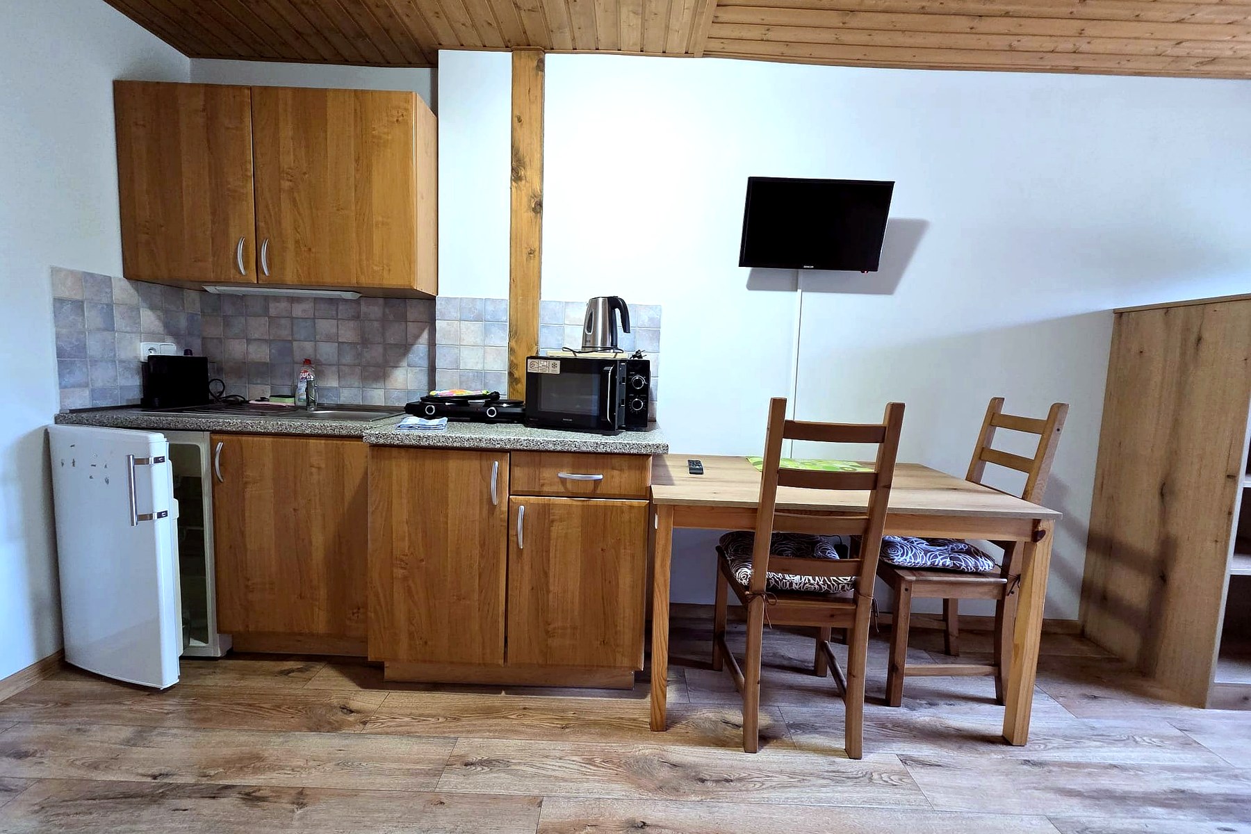Apartmán 3 – kuchyňský kout, Apartmány Sára